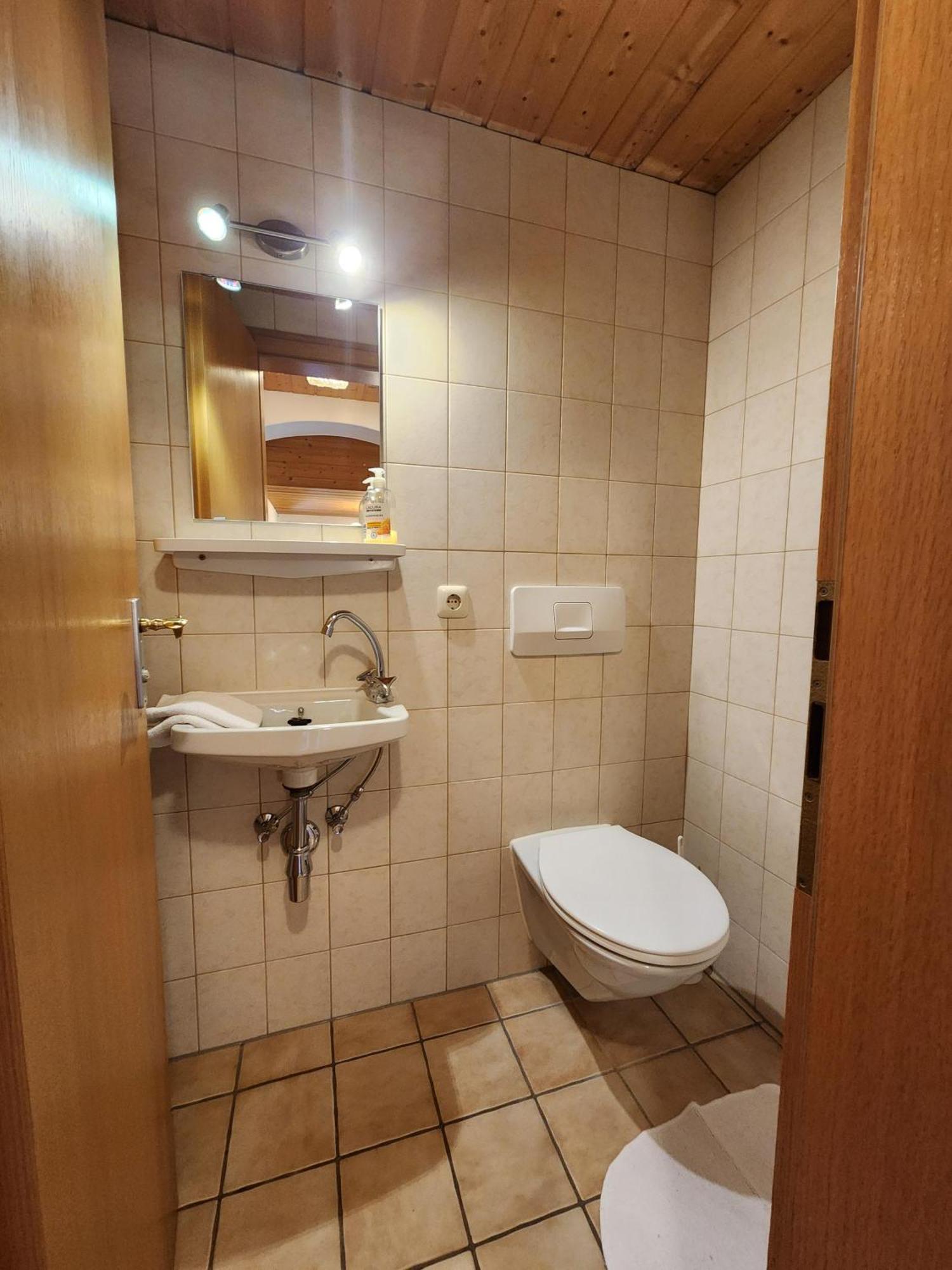 Haus Auracher Унтервессен Екстер'єр фото